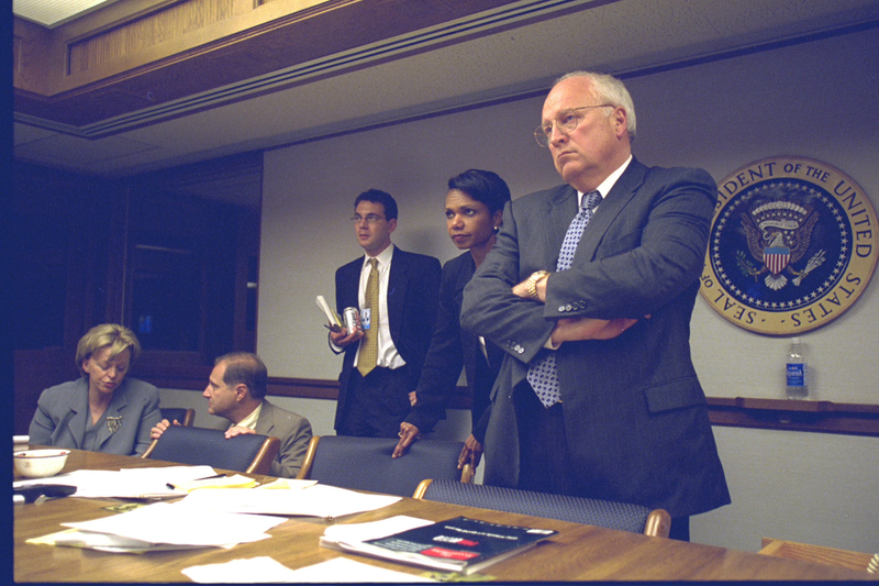 Illustration for article titled New Photos Of Dick Cheney On 9/11 Show The Gravity Of The Attacks